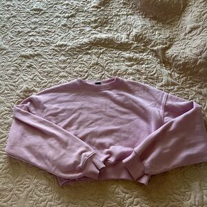 Wild Fable Light Purple Cropped Top